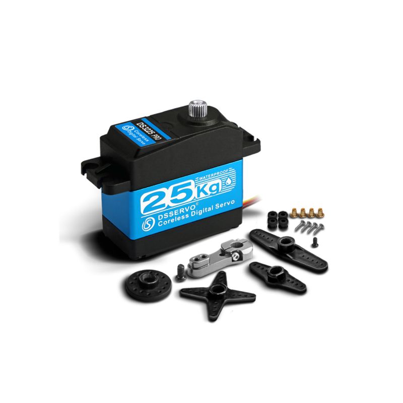 Serwo DSSERVO DS3225 PRO Digital Coreless 39KG/0.065sec@8.4V