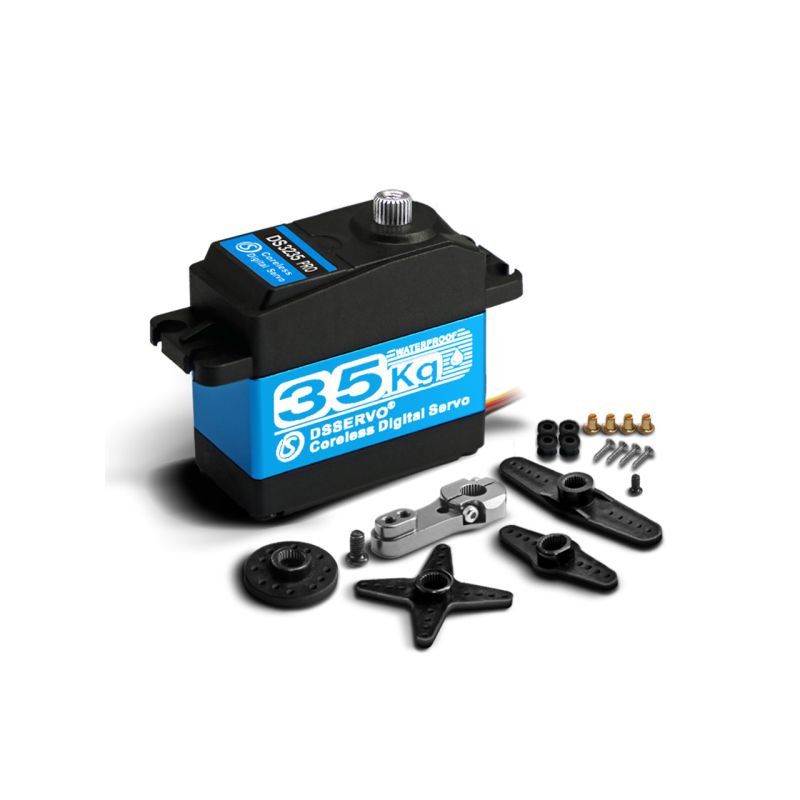 Serwo DSSERVO DS3235 PRO Digital Coreless 45KG/0.095sec@8.4V