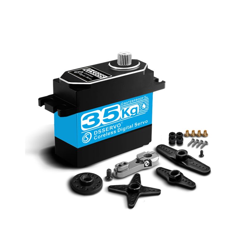 Serwo DSSERVO CLS3335 Coreless Metal 45KG/0.095sec@8.4V