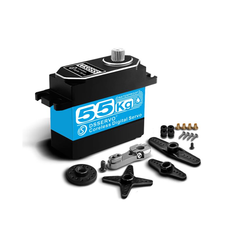 Serwo DSSERVO CLS3355 Coreless Metal 61KG/0.11sec@8.4V