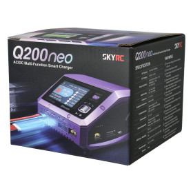 Ładowarka 4-kan. SKYRC Q200neo 10A 400W 6S 12/230V XT60