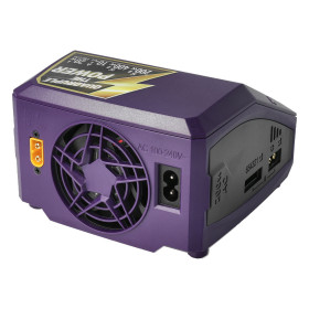 Ładowarka 4-kan. SKYRC Q200neo 10A 400W 6S 12/230V XT60
