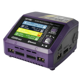 Ładowarka 4-kan. SKYRC Q200neo 10A 400W 6S 12/230V XT60