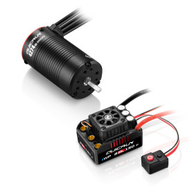 Zestaw bezszczotkowy HOBBYWING Quicrun Brushless Combo WP8BL150 G2 4274SL 2000kV G2 Sensorless