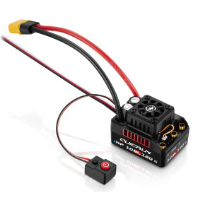 Zestaw bezszczotkowy HOBBYWING Quicrun Brushless Combo WP10BL120G2 mit 3660SL 3150KV G2