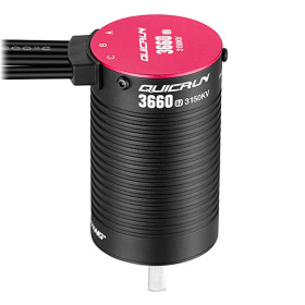 Zestaw bezszczotkowy HOBBYWING Quicrun Brushless Combo WP10BL120G2 mit 3660SL 3150KV G2