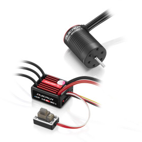 Zestaw bezszczotkowy HOBBYWING Quicrun Brushless Combo WP16BL30 G2 mit 2030SL 5000kV G2