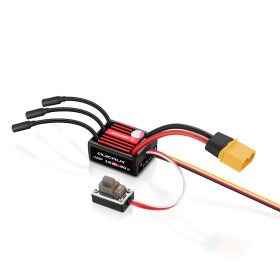 HOBBYWING QuicRun WP16BL30 G2 Brushless Regulator 30A 2-3S LiPo 1/16
