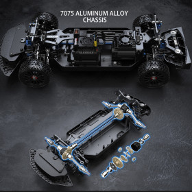 MJX Hyper GO 10304 - Volkswagen Polo R WRC 4WD 1/10 RTR
