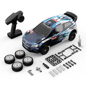 MJX Hyper GO 10304 - Volkswagen Polo R WRC 4WD 1/10 RTR
