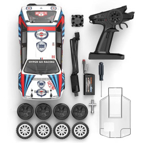 MJX Hyper GO 14302 - Lancia Delta Rally 1/14 4WD RTR