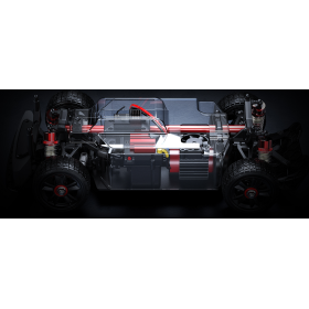 MJX Hyper GO 14302 - Lancia Delta Rally 1/14 4WD RTR