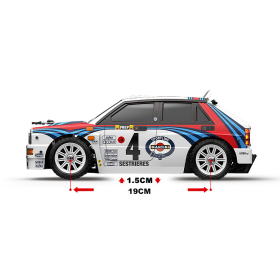 MJX Hyper GO 14302 - Lancia Delta Rally 1/14 4WD RTR