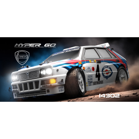 MJX Hyper GO 14302 - Lancia Delta Rally 1/14 4WD RTR