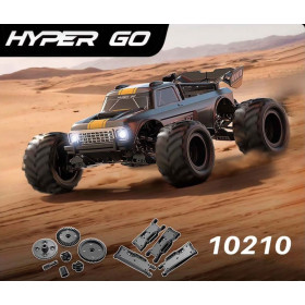 MJX Hyper GO 10210 - Truck Brushless 1/10 4WD RTR (Czerwony)