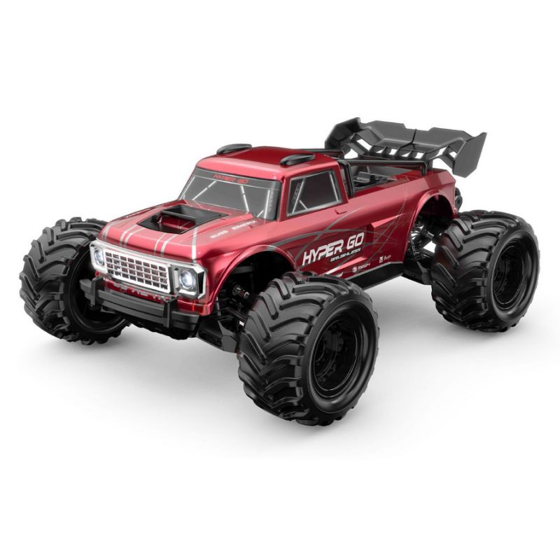 MJX Hyper GO 10210 - Truck Brushless 1/10 4WD RTR (Czerwony)
