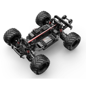 MJX Hyper GO 10210 - Truck Brushless 1/10 4WD RTR (Czerwony)