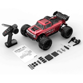 MJX Hyper GO 10210 - Truck Brushless 1/10 4WD RTR (Czerwony)