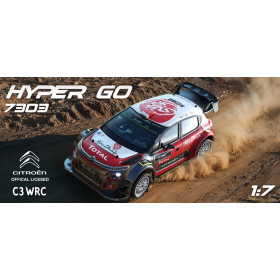 MJX Hyper GO 7303 - Citroen C3 WRC Rally 1/7 4WD