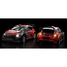 MJX Hyper GO 7303 - Citroen C3 WRC Rally 1/7 4WD