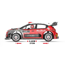 MJX Hyper GO 7303 - Citroen C3 WRC Rally 1/7 4WD