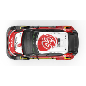MJX Hyper GO 7303 - Citroen C3 WRC Rally 1/7 4WD