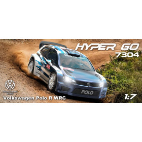 MJX Hyper GO 7304 - Volkswagen Polo R WRC Rally 1/7 4WD