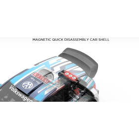 MJX Hyper GO 7304 - Volkswagen Polo R WRC Rally 1/7 4WD