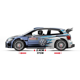 MJX Hyper GO 7304 - Volkswagen Polo R WRC Rally 1/7 4WD
