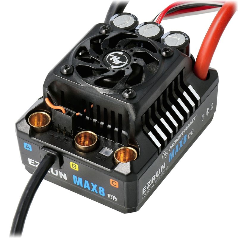 Regulator HOBBYWING Ezrun Brushless MAX8 G2S 160A 3-6S LiPo BEC 6A