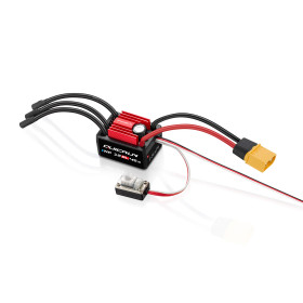 RegulatorHOBBYWING QuicRun WP12BL45 G2 Brushless 45A 2-3S LiPo 1/12