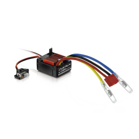 Regulator HOBBYWING QuicRun 1060 Brushed T-Stecker 60A BEC 3A 2-3S LiPo 1/10