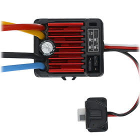 Regulator HOBBYWING QuicRun 1060 Brushed T-Stecker 60A BEC 3A 2-3S LiPo 1/10