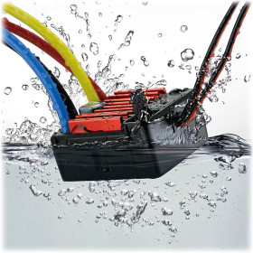Regulator HOBBYWING QuicRun 1060 Brushed T-Stecker 60A BEC 3A 2-3S LiPo 1/10