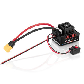 Regulator HOBBYWING QuicRun Brushless WP10BL120 G2 Sensorless 120A BEC 5A 2-4s LiPo 1/10