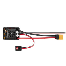 Regulator HOBBYWING QuicRun Brushless WP10BL120 G2 Sensorless 120A BEC 5A 2-4s LiPo 1/10