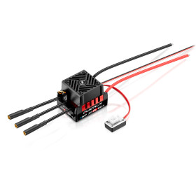 Regulator HOBBYWING QuicRun Brushless WP10BL60 G2 60A 2-3S LiPo 1/10