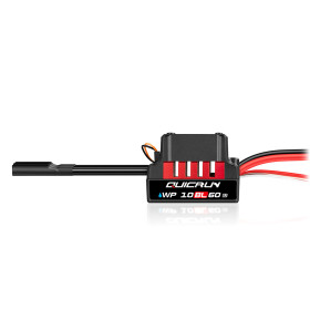 Regulator HOBBYWING QuicRun Brushless WP10BL60 G2 60A 2-3S LiPo 1/10