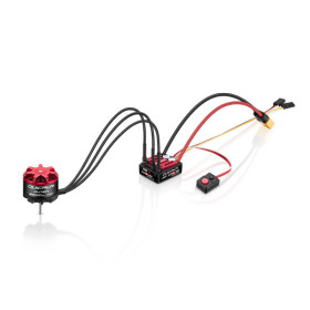 Regulator HOBBYWING WP10BL80-G2 Crawler80A BEC 5A