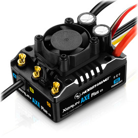Regulator HOBBYWING Xerun AXE Plus R3 Brushless do Crawler