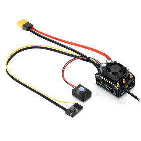 Regulator HOBBYWING Xerun AXE Plus R3 Brushless do Crawler