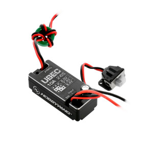 Regulator napięcia HOBBYWING BEC 10A V2-Car UBEC 2-6s