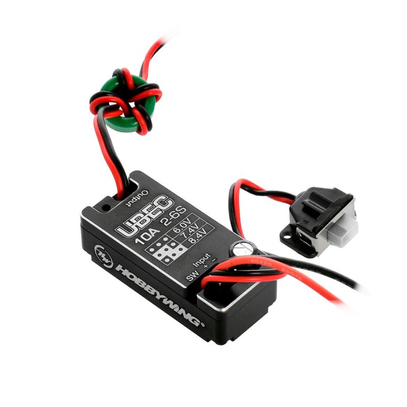 Regulator napięcia HOBBYWING BEC 10A V2-Car UBEC 2-6s