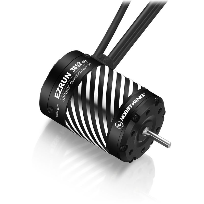 Silnik bezszczotkowy HOBBYWING Ezrun 3652SD G3 3300kV 3.175mm 1/10