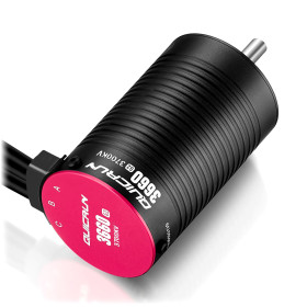 Silnik bezszczotkowy HOBBYWING QuicRun 3660SL G2 Sensorless 3700kV 5mm