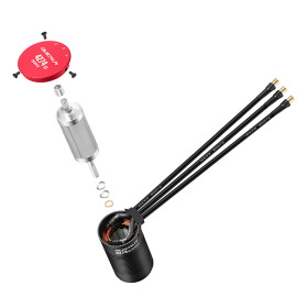 Silnik bezszczotkowy HOBBYWING QuicRun 4274SL G2 2000kV Sensorless 5mm