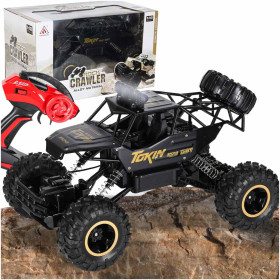 SHUANGFENG Tokin Rock Crawler 4WD 1/12 (Czarny)
