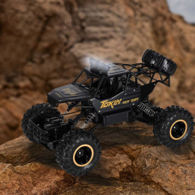 SHUANGFENG Tokin Rock Crawler 4WD 1/12 (Czarny)