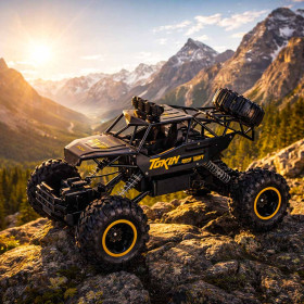 SHUANGFENG Tokin Rock Crawler 4WD 1/12 (Czarny)