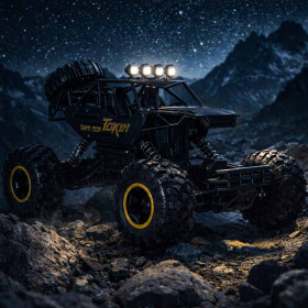 SHUANGFENG Tokin Rock Crawler 4WD 1/12 (Czarny)